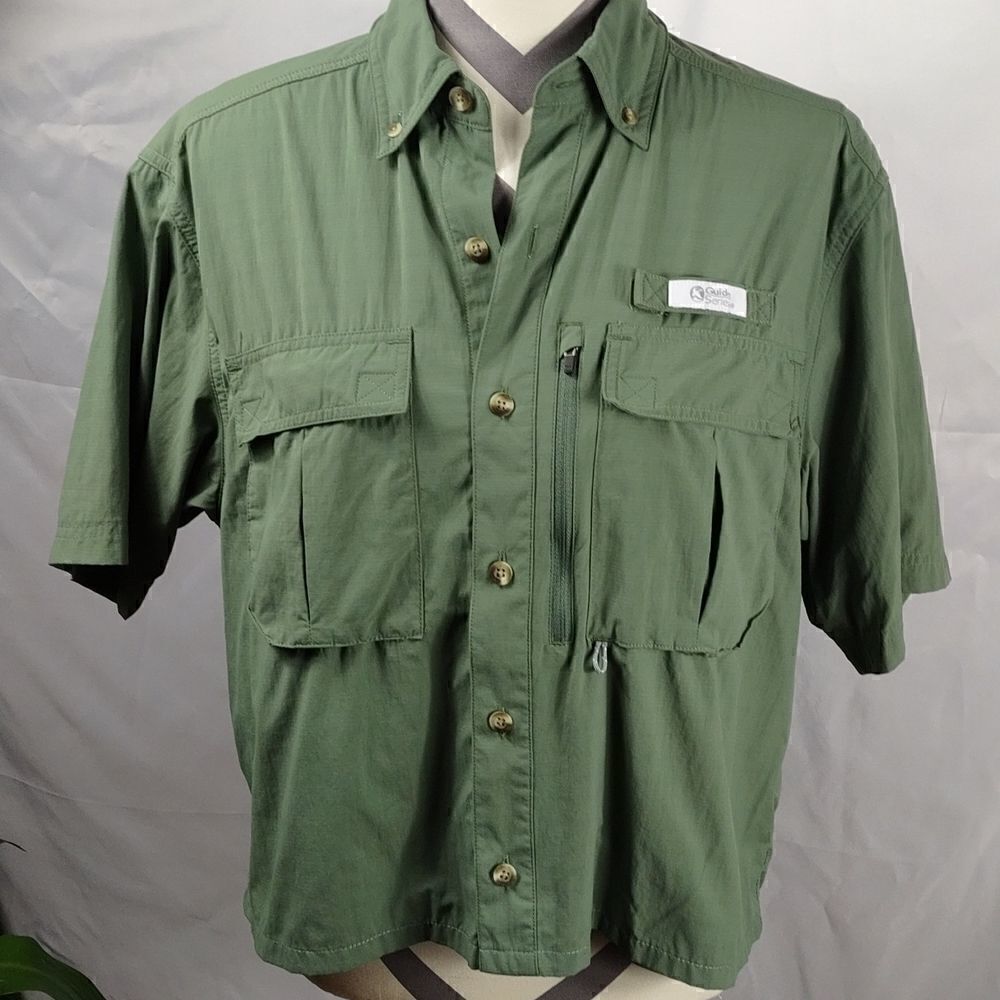 Gander Mountain Guide Series Green Shirt